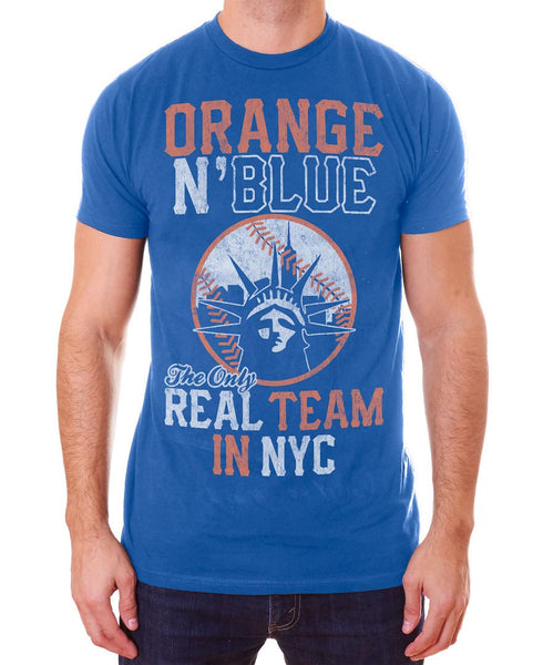 Orange and Blue